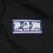 画像7: [DxAxM]-KLASSIC ZIP HOODIE-BLACK/NAVY/H.GRY (7)