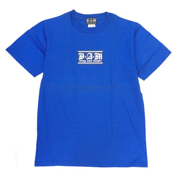 画像1: [DxAxM]-KLASSiC S/S Tee-ROYAL- (1)