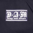 画像9: [DxAxM]-KLASSIC P/O HOODIE-BLACK/NAVY/H.GRY (9)