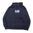 画像5: [DxAxM]-KLASSIC P/O HOODIE-BLACK/NAVY/H.GRY (5)