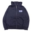 画像3: [DxAxM]-KLASSIC ZIP HOODIE-BLACK/NAVY/H.GRY (3)