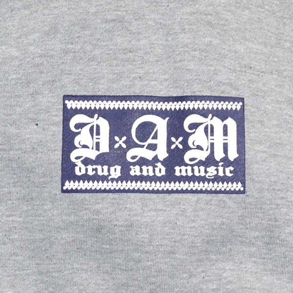 画像11: [DxAxM]-KLASSIC P/O HOODIE-BLACK/NAVY/H.GRY (11)