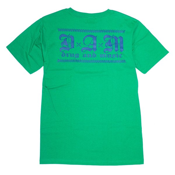 画像2: [DxAxM]-KLASSiC S/S Tee-GREEN- (2)