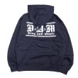 画像6: [DxAxM]-KLASSIC P/O HOODIE-BLACK/NAVY/H.GRY (6)