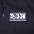 画像8: [DxAxM]-KLASSIC ZIP HOODIE-BLACK/NAVY/H.GRY (8)