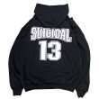 画像2: [SUICIDAL TENDENCIES]-HS Logo 13 Sweater-BLACK- (2)