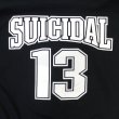 画像4: [SUICIDAL TENDENCIES]-HS Logo 13 Sweater-BLACK- (4)