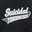 画像3: [SUICIDAL TENDENCIES]-HS Logo 13 Sweater-BLACK- (3)