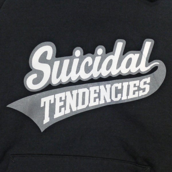 画像3: [SUICIDAL TENDENCIES]-HS Logo 13 Sweater-BLACK- (3)