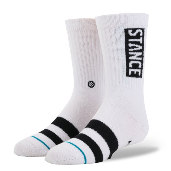 画像1: [STANCE KIDS]-OG KIDS-WHITE- (1)