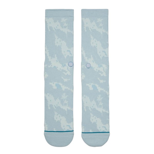 画像2: [STANCE]-PIXEL PALMS-Lt Blue- (2)