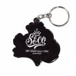 画像2: [SLIP&Co.]-Key Ring-Blue- (2)