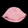 画像1: [SLIP&Co.]-Backet Hat-LtPink- (1)