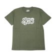 画像1: [SLIP&Co.]-LOGO TEE-Army- (1)