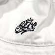 画像2: [SLIP&Co.]-Backet Hat-White- (2)