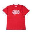 画像1: [SLIP&Co.]-LOGO TEE-RED- (1)