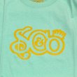 画像2: [SLIP&Co.]-LOGO TEE-Lt Blue- (2)