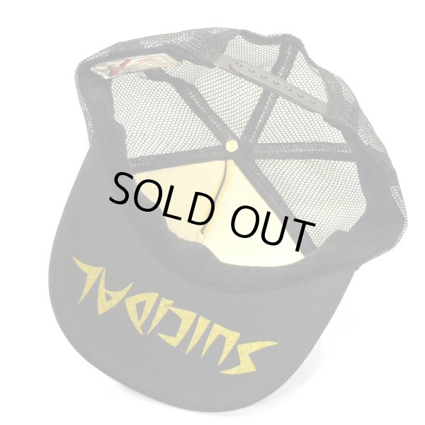 画像7: [SUICIDAL TENDENCIES]-Mesh Cap-BLACK/GOLD- (7)