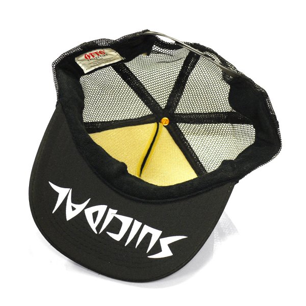 画像6: [SUICIDAL TENDENCIES]-Mesh Cap-BLACK/WHITE- (6)