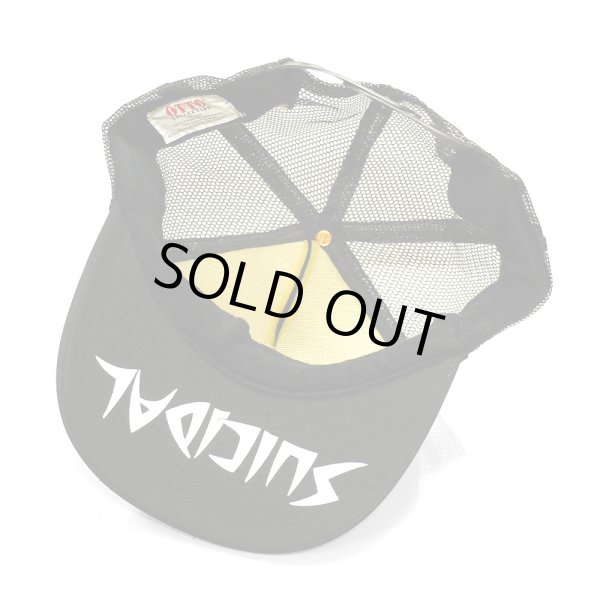 画像6: [SUICIDAL TENDENCIES]-Mesh Cap-BLACK/WHITE- (6)