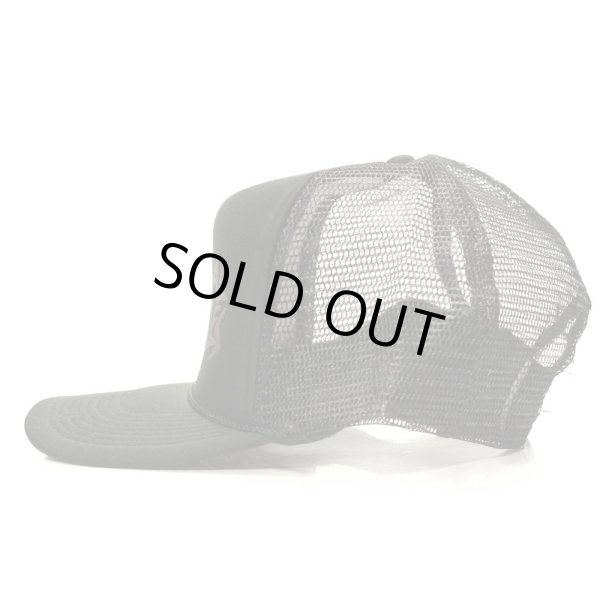 画像5: [SUICIDAL TENDENCIES]-Mesh Cap-BLACK/BLACK- (5)