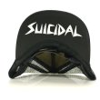 画像3: [SUICIDAL TENDENCIES]-Mesh Cap-BLACK/WHITE- (3)