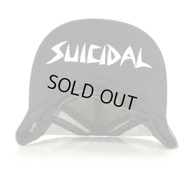 画像3: [SUICIDAL TENDENCIES]-Mesh Cap-BLACK/WHITE- (3)