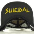 画像3: [SUICIDAL TENDENCIES]-Mesh Cap-BLACK/GOLD- (3)