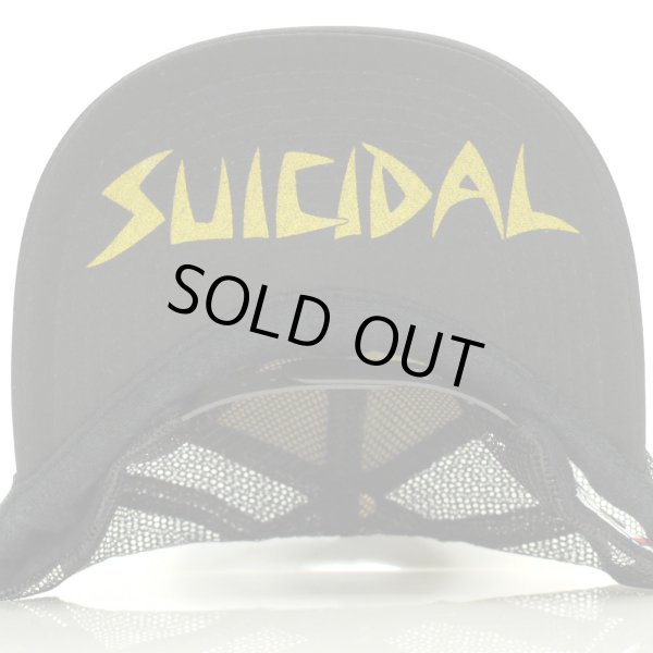 画像3: [SUICIDAL TENDENCIES]-Mesh Cap-BLACK/GOLD- (3)
