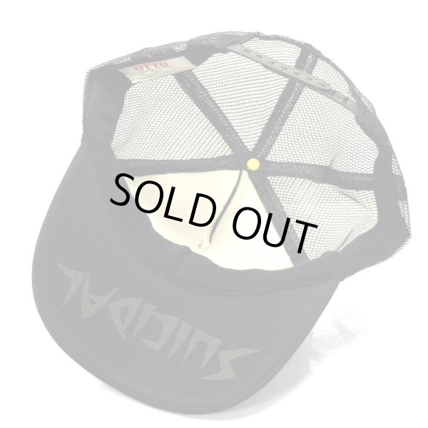 画像7: [SUICIDAL TENDENCIES]-Mesh Cap-BLACK/BLACK- (7)