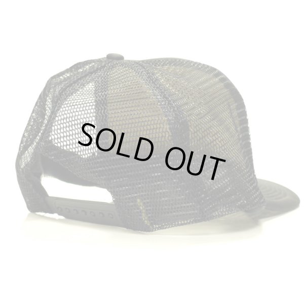 画像6: [SUICIDAL TENDENCIES]-Mesh Cap-BLACK/GOLD- (6)