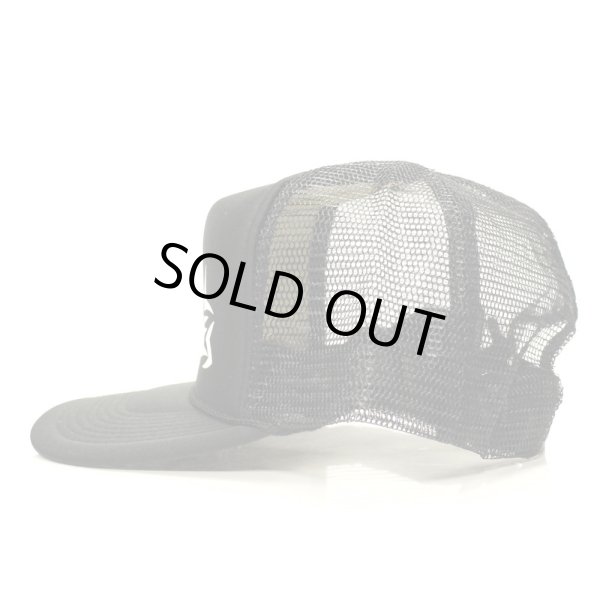 画像4: [SUICIDAL TENDENCIES]-Mesh Cap-BLACK/WHITE- (4)