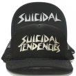 画像1: [SUICIDAL TENDENCIES]-Mesh Cap-BLACK/SILVER- (1)