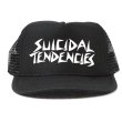 画像2: [SUICIDAL TENDENCIES]-Mesh Cap-BLACK/WHITE- (2)