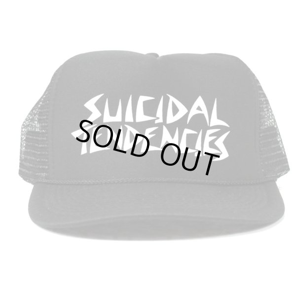 画像2: [SUICIDAL TENDENCIES]-Mesh Cap-BLACK/WHITE- (2)