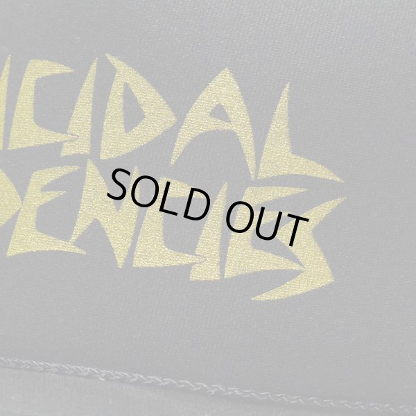 画像4: [SUICIDAL TENDENCIES]-Mesh Cap-BLACK/GOLD- (4)