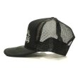 画像5: [SUICIDAL TENDENCIES]-Mesh Cap-BLACK/SILVER- (5)