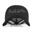 画像3: [SUICIDAL TENDENCIES]-Mesh Cap-BLACK/BLACK- (3)