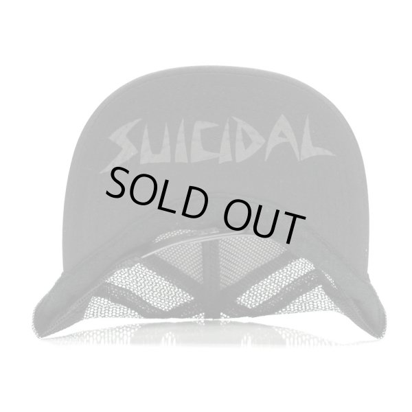 画像3: [SUICIDAL TENDENCIES]-Mesh Cap-BLACK/BLACK- (3)