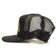 画像5: [SUICIDAL TENDENCIES]-Mesh Cap-BLACK/GOLD- (5)