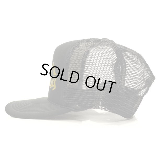 画像5: [SUICIDAL TENDENCIES]-Mesh Cap-BLACK/GOLD- (5)