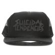 画像2: [SUICIDAL TENDENCIES]-Mesh Cap-BLACK/BLACK- (2)