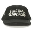 画像2: [SUICIDAL TENDENCIES]-Mesh Cap-BLACK/SILVER- (2)