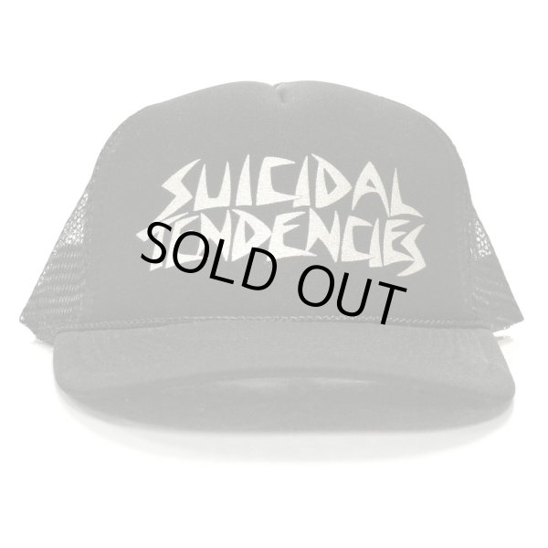 画像2: [SUICIDAL TENDENCIES]-Mesh Cap-BLACK/SILVER- (2)