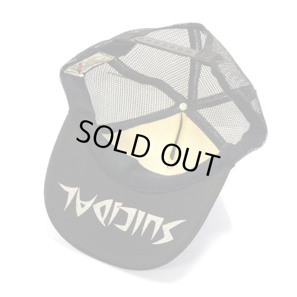 画像7: [SUICIDAL TENDENCIES]-Mesh Cap-BLACK/SILVER- (7)