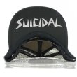 画像3: [SUICIDAL TENDENCIES]-Mesh Cap-BLACK/SILVER- (3)