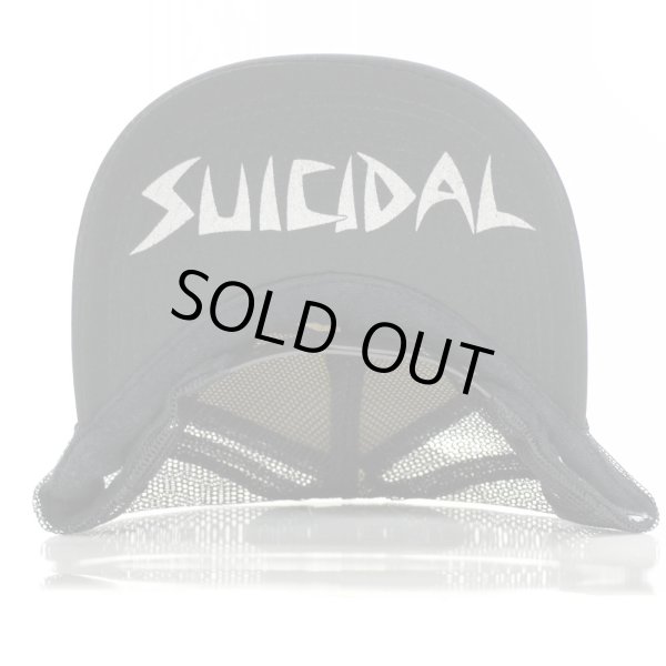 画像3: [SUICIDAL TENDENCIES]-Mesh Cap-BLACK/SILVER- (3)