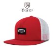 画像1: [BRIXTON]-ROCKFORD MESH CAP-RED/WHITE- (1)