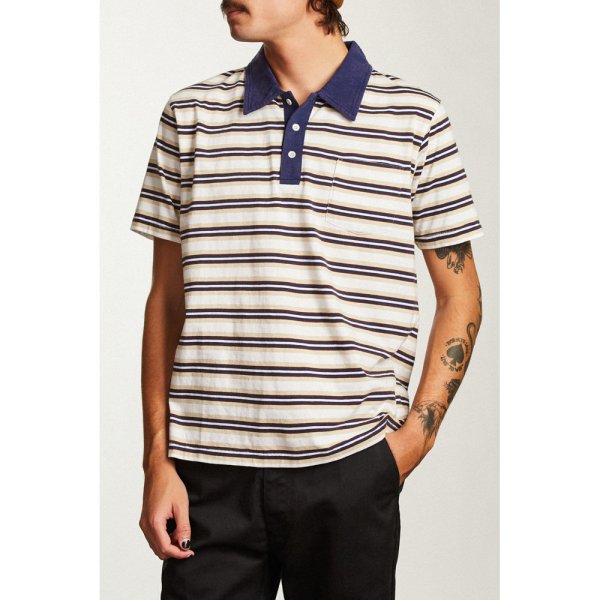 画像1: [BRIXTON]-MURPH S/S POLO- (1)