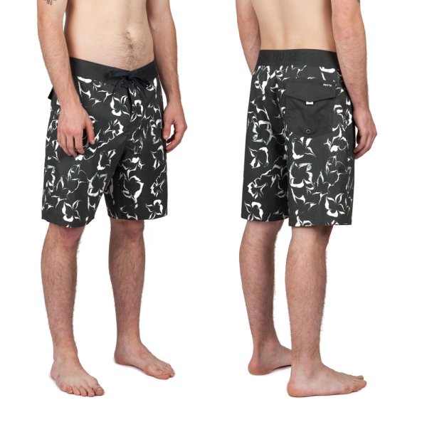 画像2: [BRIXTON]-BARGE TRUNK-WASHED BLACK/STONE- (2)